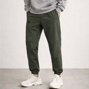 BROKIG Army Green Jogger Pants XL Tactical Athletic Track Pants Olive Green Men